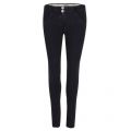 Womens Black Denim Mid Rise Skinny Jeans 24702 by Freddy from Hurleys