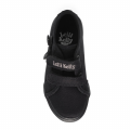 Girls Black Canvas Lily Pumps (24-35) 99647 by Lelli Kelly from Hurleys