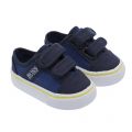 Boys Navy Branded Velcro Trainers (17-26) 19723 by BOSS from Hurleys
