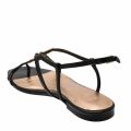Womens Black Lerinna Strappy Flat Sandals 59806 by Ted Baker from Hurleys