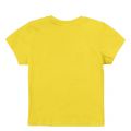 Toddler Pollen Yellow Colour Big Logo S/s T Shirt 55941 by BOSS from Hurleys