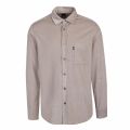 Mens Grey Relegant 2 L/s Shirt 78668 by BOSS from Hurleys