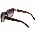 Womens Tortoise & Green Salzburg Sunglasses 12201 by Michael Kors Sunglasses from Hurleys