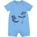 Baby Blue Boots Romper 19575 by Timberland from Hurleys