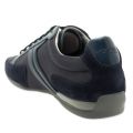 Athleisure Mens Navy Spacit Trainers 67141 by BOSS from Hurleys