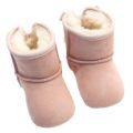 Infant Baby Pink Jesse Bow Booties (XS-S) 60283 by UGG from Hurleys