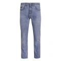 Mens Light Blue Branded Pocket Slim Fit Jeans 55321 by Versace Jeans Couture from Hurleys