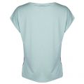 Womens Teal Blue Kollett Versailles Woven S/s T Shirt 22727 by Ted Baker from Hurleys