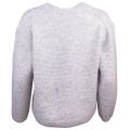 Womens Grey Melange Oversized Knitted Jumper 15424 by Replay from Hurleys