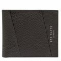 Mens Chocolate Fiters Bifold Wallet 40273 by Ted Baker from Hurleys