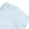 Toddler Light Blue Logo S/s T Shirt 36428 by Kenzo from Hurleys