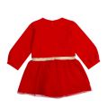 Baby Poppy Red Petticoat Dress 80956 by Moschino from Hurleys