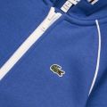 Boys Blue Hooded Zip Sweat Jacket 23338 by Lacoste from Hurleys