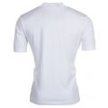 Mens White Logo Box Regular S/s T Shirt 15598 by Love Moschino from Hurleys
