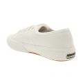 Womens White Gum 2750 Efglu Trainers 7235 by Superga from Hurleys
