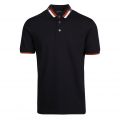 Mens Navy Tipped Branded S/s Polo Shirt 77946 by Emporio Armani from Hurleys