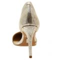 Womens Silver Clementina Court Shoes 39790 by Moda In Pelle from Hurleys