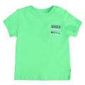 Toddler Green Colour Logo S/s T Shirt 56007 by BOSS from Hurleys