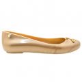 Vivienne Westwood Womens Gold Pearlized Space Love 16 62243 by Melissa from Hurleys