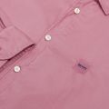 Casual Mens Medium Pink Reverse L/s Shirt 34471 by BOSS from Hurleys