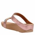 Womens Rose Gold Fino Shellstone Slide Sandals 40940 by FitFlop from Hurleys