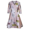 Womens Dusky Pink Ottie Chatsworth Dress Coat 22800 by Ted Baker from Hurleys