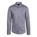 Athleisure Mens Navy Biadio_R L/s Shirt 96434 by BOSS from Hurleys
