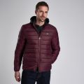 Mens Merlot Reed Quilted Jacket 46501 by Barbour International from Hurleys