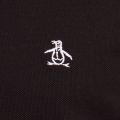 Penguin Mens True Black Winston L/s Polo Shirt 25250 by Original Penguin from Hurleys