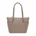 Womens Truffle Signature Jet Set East West Top Zip Tote Bag 75005 by Michael Kors from Hurleys