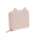 Womens Light Pink Lohana Cat Small Zip Around Purse 30271 by Ted Baker from Hurleys