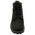 Youth Black 6 Inch Premium Boots (12-2)