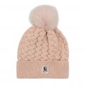Girls Shell Tricot Hat 90965 by Parajumpers from Hurleys