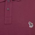 Mens Dark Red Classic Zebra Regular Fit S/s Polo Shirt 92622 by PS Paul Smith from Hurleys
