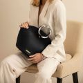 Womens Black Capri Round Handle Bag 84375 by Katie Loxton from Hurleys