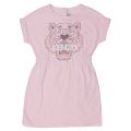 Baby Pink Tiger 24 Dress 70810 by Kenzo from Hurleys