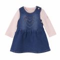 Girls Pink/Blue Toddler Top & Dress Set 28246 by Levi's from Hurleys