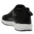 Boys Black Logo Elastic Trainers (30-41) 85548 by BOSS from Hurleys