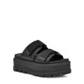 Womens Black Leather Clem Sandals 108947 by UGG from Hurleys