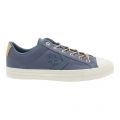 Mens Blue Coast Star Player Ox 8758 by Converse from Hurleys
