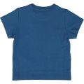 Toddler Electric Blue Colour Logo S/s T Shirt 38312 by BOSS from Hurleys