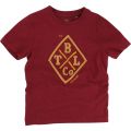 Boys Red Logo S/s Tee Shirt