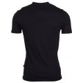 Boss Mens Black Slim-fit UV S/s Tee Shirt 6742 by BOSS from Hurleys