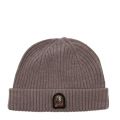Boys Grey Melange Branded Rib Hat 33487 by Parajumpers from Hurleys