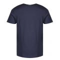 Mens Navy Athleisure Tee 1 S/s T Shirt 32057 by BOSS from Hurleys