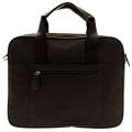 Mens Black Stamp Document Bag 63383 by Ted Baker from Hurleys