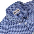 Lifestyle Mens Blue Newton Check S/s Shirt 21943 by Barbour from Hurleys
