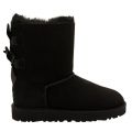 Kids Black Bailey Bow Boots (12-3) 60612 by UGG from Hurleys