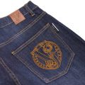 Mens Indigo Branded Pocket Skinny Jeans 25294 by Versace Jeans from Hurleys