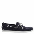 Mens True Navy Beach Moc Slip-On Shoes 39576 by UGG from Hurleys